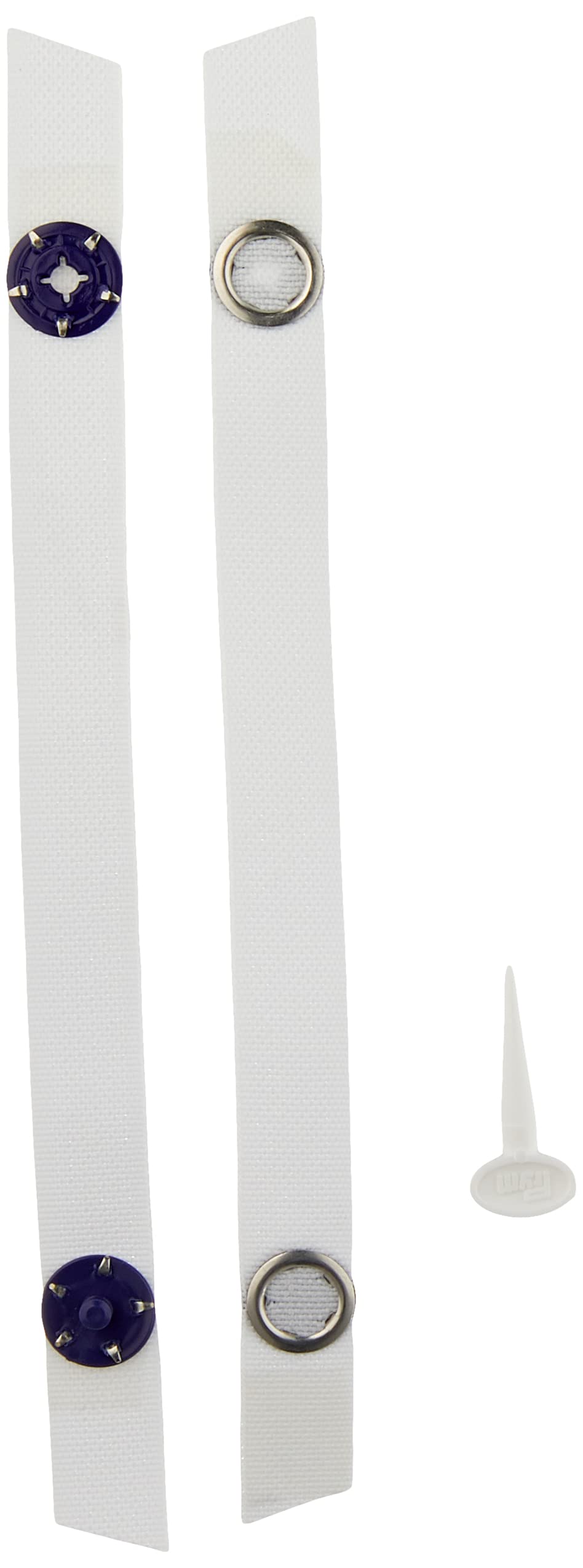 Prym PRYM_401205-1 Clip Cloth Loops for Towelling White