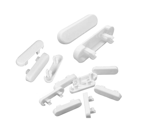 10 x Drainage Caps, Drainage Covers weep hole drainage covers Upvc windows eMarkooz