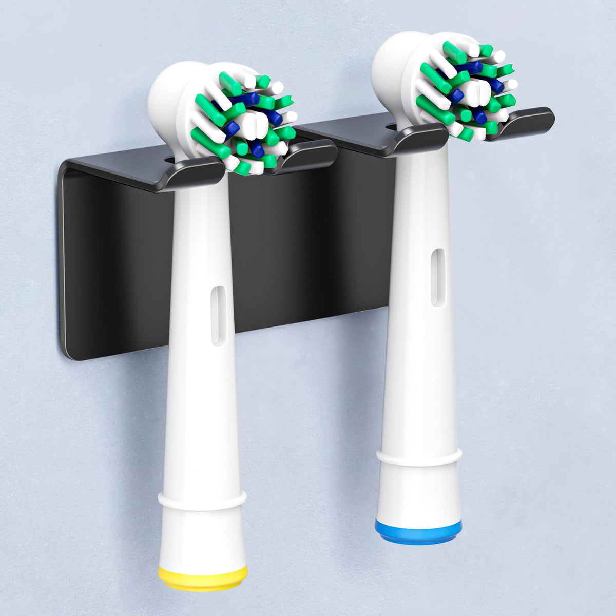 YAYINLI Electric Toothbrush Head Holder, Toothbrush Holder Wall Mounted Non Screw, Anti-Rust Toothbrush Holders for Bathroom