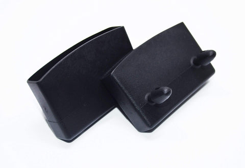 Husseinbolt New replacement bed slat holders/caps (Model A End) for single, double and king size beds (Pack of 6 caps)