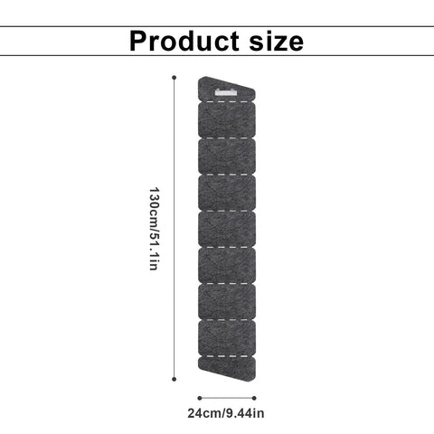 SHENGYIG Cap Organiser for Door – 7 Pockets Hanging Storage, Single Row & Foldable Hat Rack for Baseball Caps, Men’s & Women’s Hats