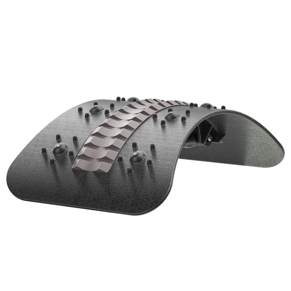 WildOath Adjustable Lumbar Support Cushion with Metal Rotation Plate – Waist Pad for Car & Office