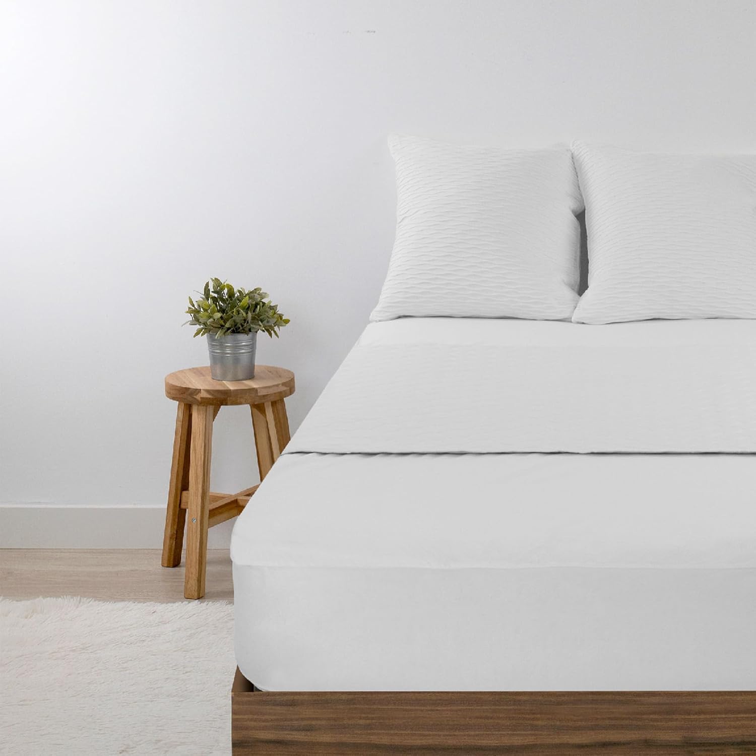 Washable and Adjustable Bed Pads for Adults, Waterproof, Reusable, 4 Layers, Over 200 Washes. Made in Spain. (1, 180 x 85 (2 Units))