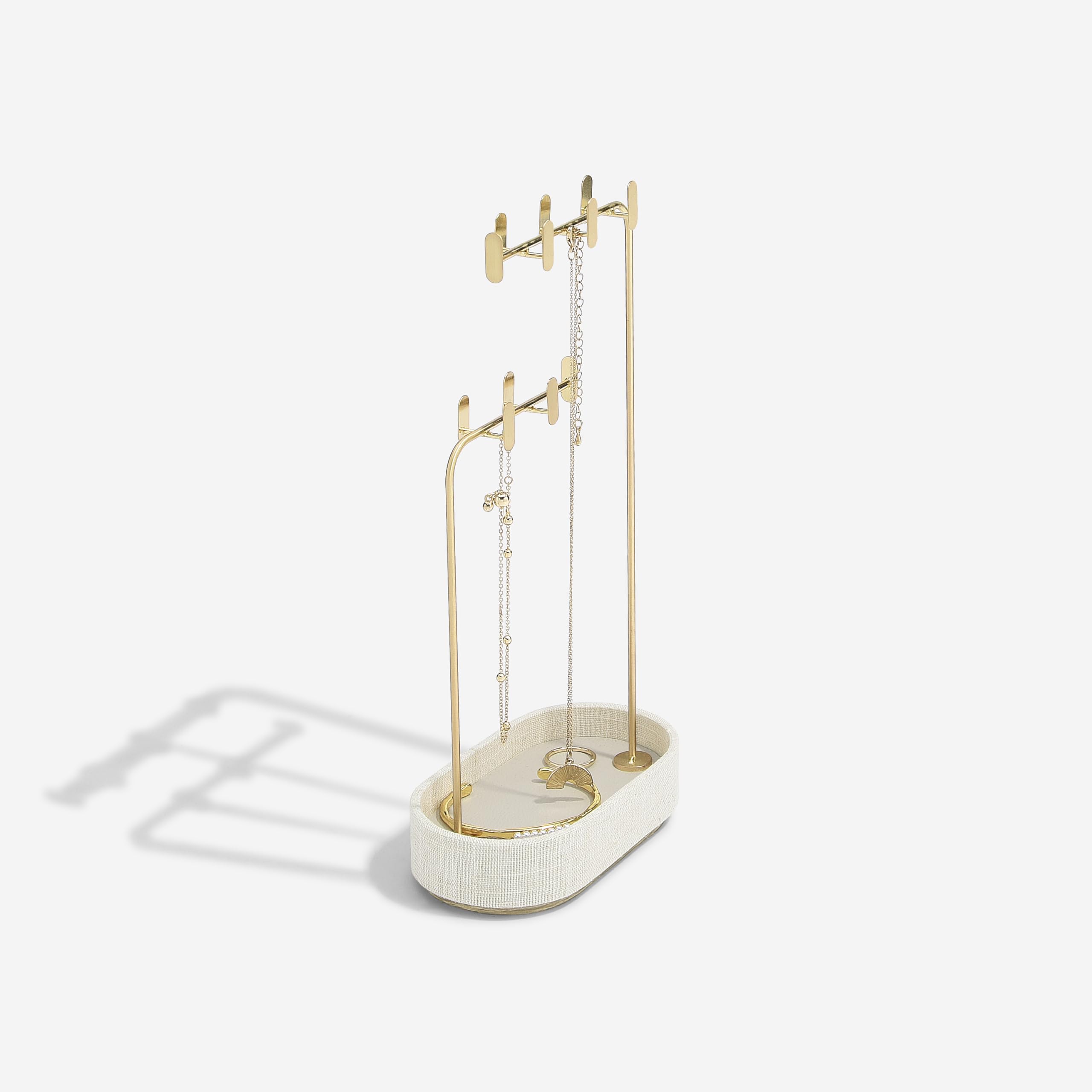 Stackers Linen & Oatmeal small hanger