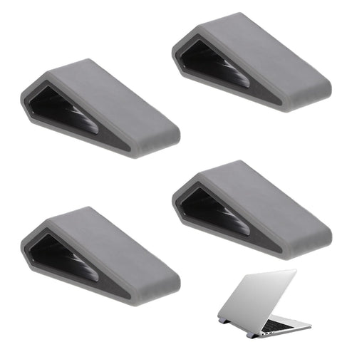 SHUNGXINYI 4 PCS Laptop Riser Feet Universal Computer Keyboard Stand