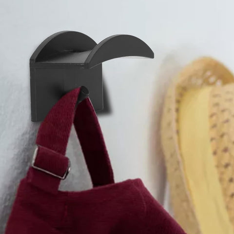10 Pcs Adhesive Hat Hooks for Wall Mounted,Cap Hat Storage Holder for Wall