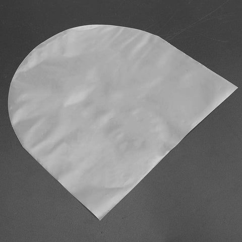 100Pcs Inner Record Sleeves, 7x 7 Inch Anti Static Plastic Clear Record Inner Sleeves, Record Album Covers Protective Sleeve