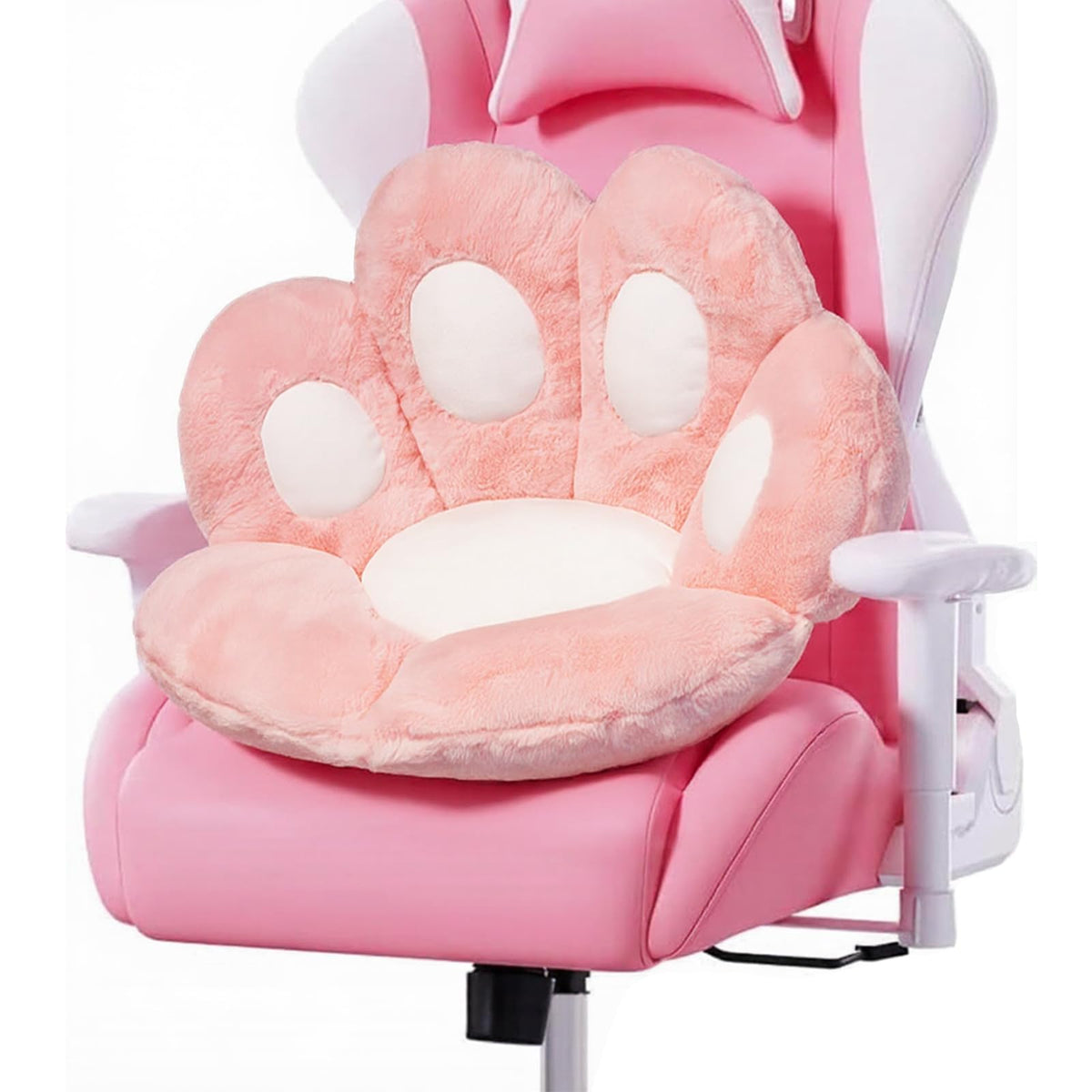 Buithafu Cute Cat Paw Seat Cushion Soft Chair Pad for Office Chair
