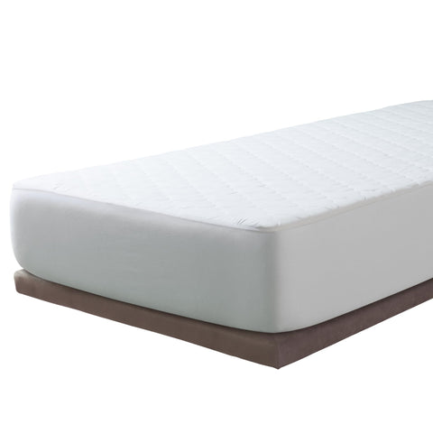 SAVEL - Mattress Cover (70x140 cm) Cot Bed Size | Aloe Vera | Breathable and Waterproof Mattress Protector - White