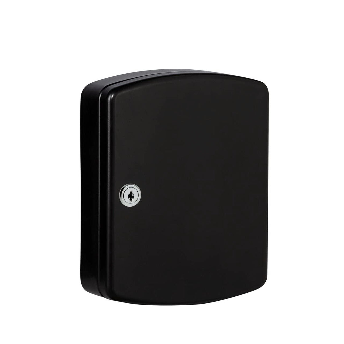 BURG-WÄCHTER, Key Cabinet, 24 Hooks, Sheet Steel, Height: 255 mm, KB 24 S, Black