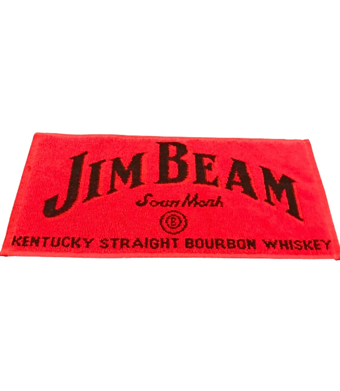 Alcohol Jim Beam Bar Towel - Official Branded Jim Beam For Home Bars & Pubs