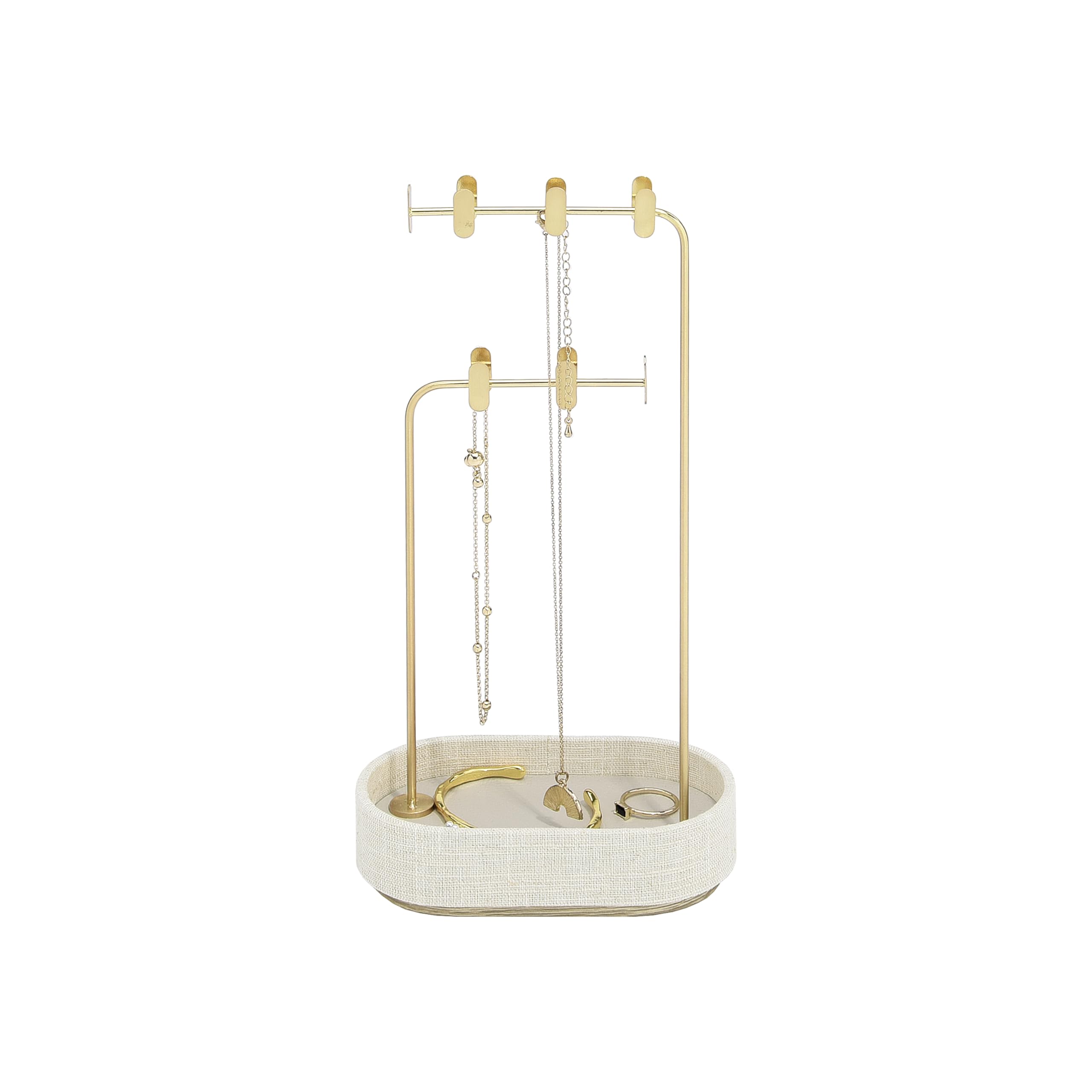 Stackers Linen & Oatmeal small hanger