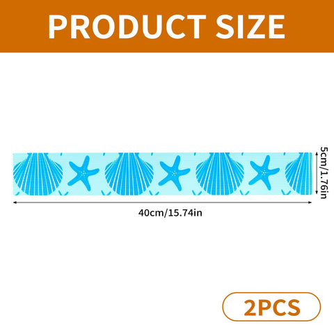 Beach Towel Bands, Towel Bands for Sun Loungers, 40 CM * 5CM 2Pcs