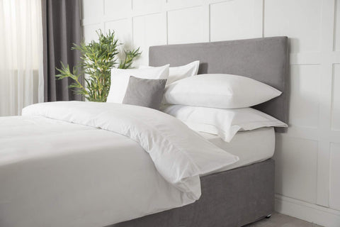 Belledorm Headboard Wrap (Charcoal, King)