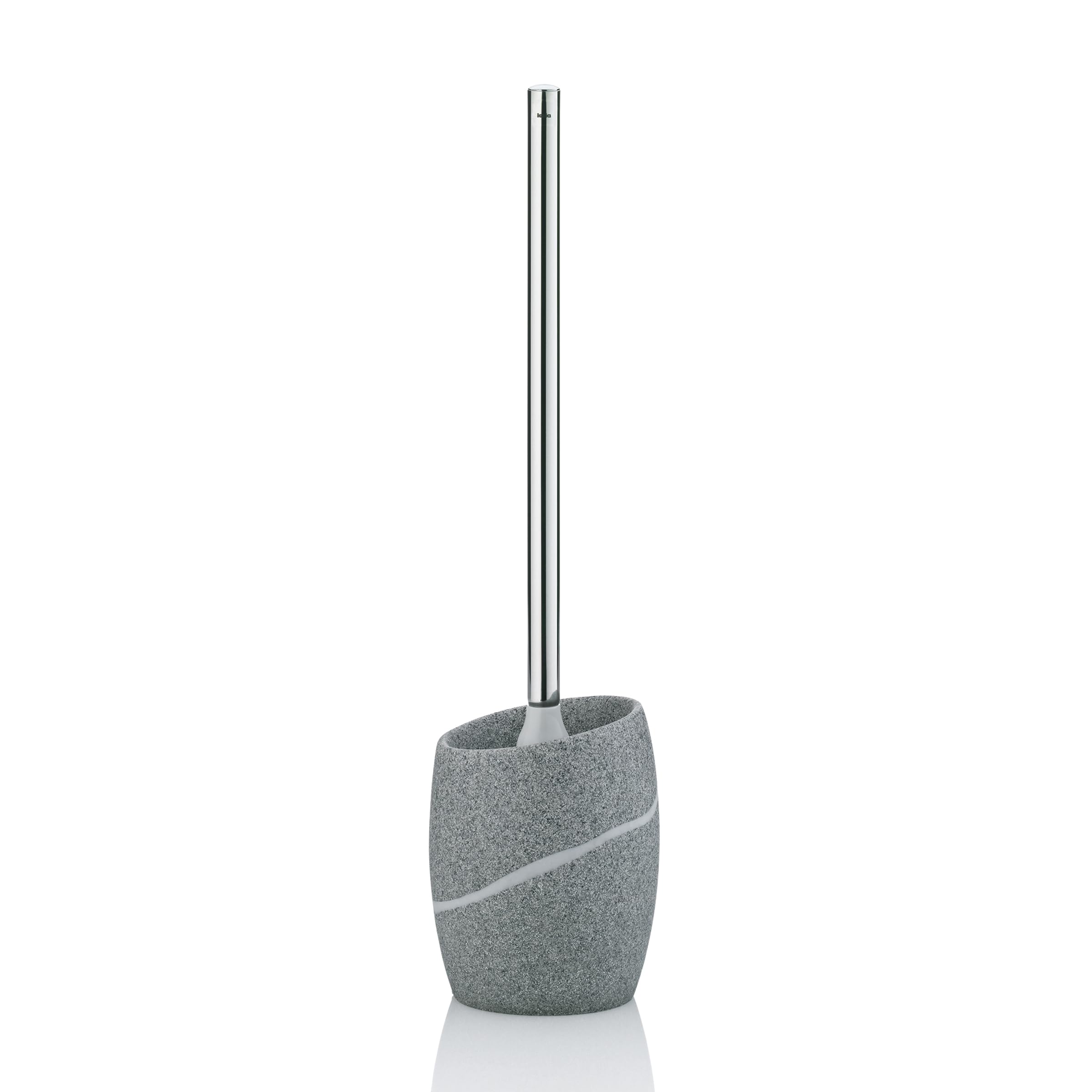 Kela "Talus Poly WC-Set, Plastic, Grey