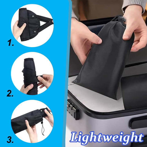 Foot Hammock for Flight, Airplane Essentials, Plane Essentials Pink