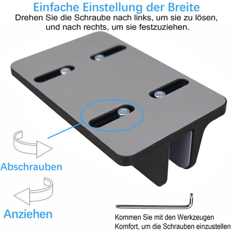 Willdone Vertical Laptop Stand, Aluminium Adjustable Notebook Stand, Space Saving Holder for MacBook Pro/Air, iPad, Samsung, Huawei, Surface, Dell