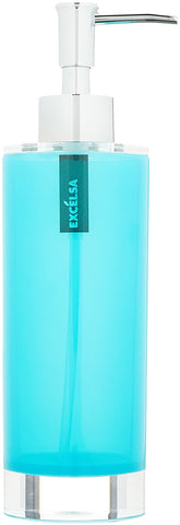 Excelsa Soap Dispenser, Blue, 300 ml