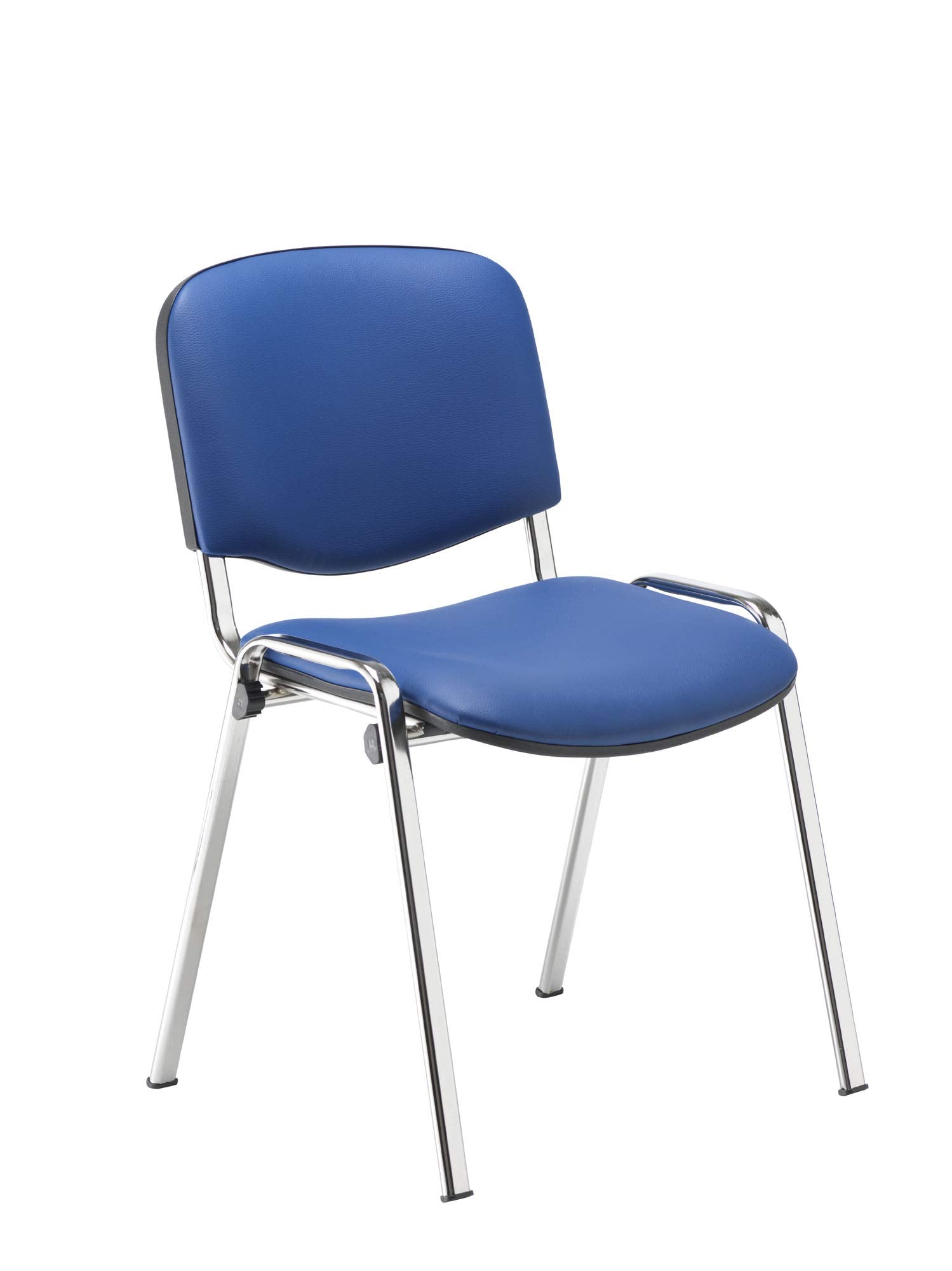 Office Hippo Heavy Duty Meeting Chair, Versatile & Robust Stackable for Reception, Office or Conference With Strong Frame & Padded Durable Seat
