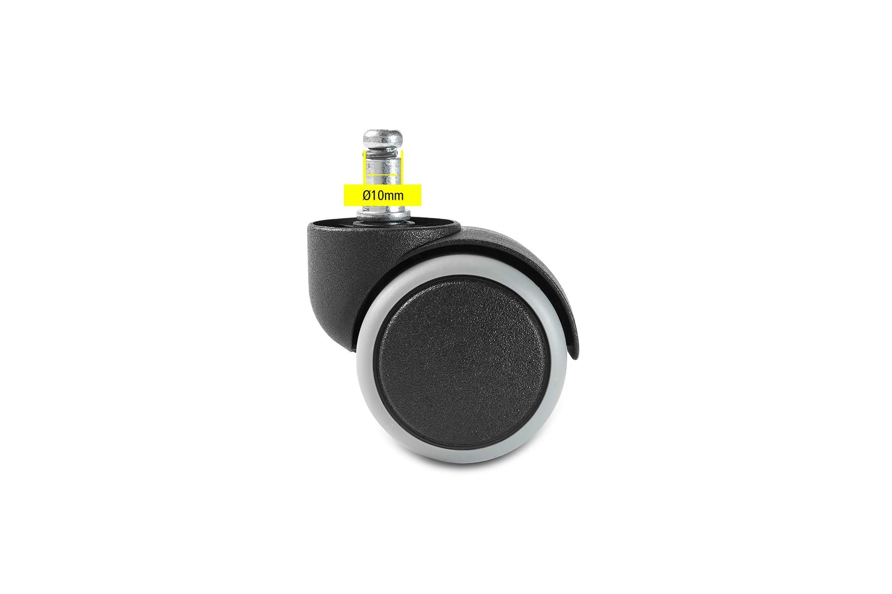 Topstar Hard Floor Castors Set