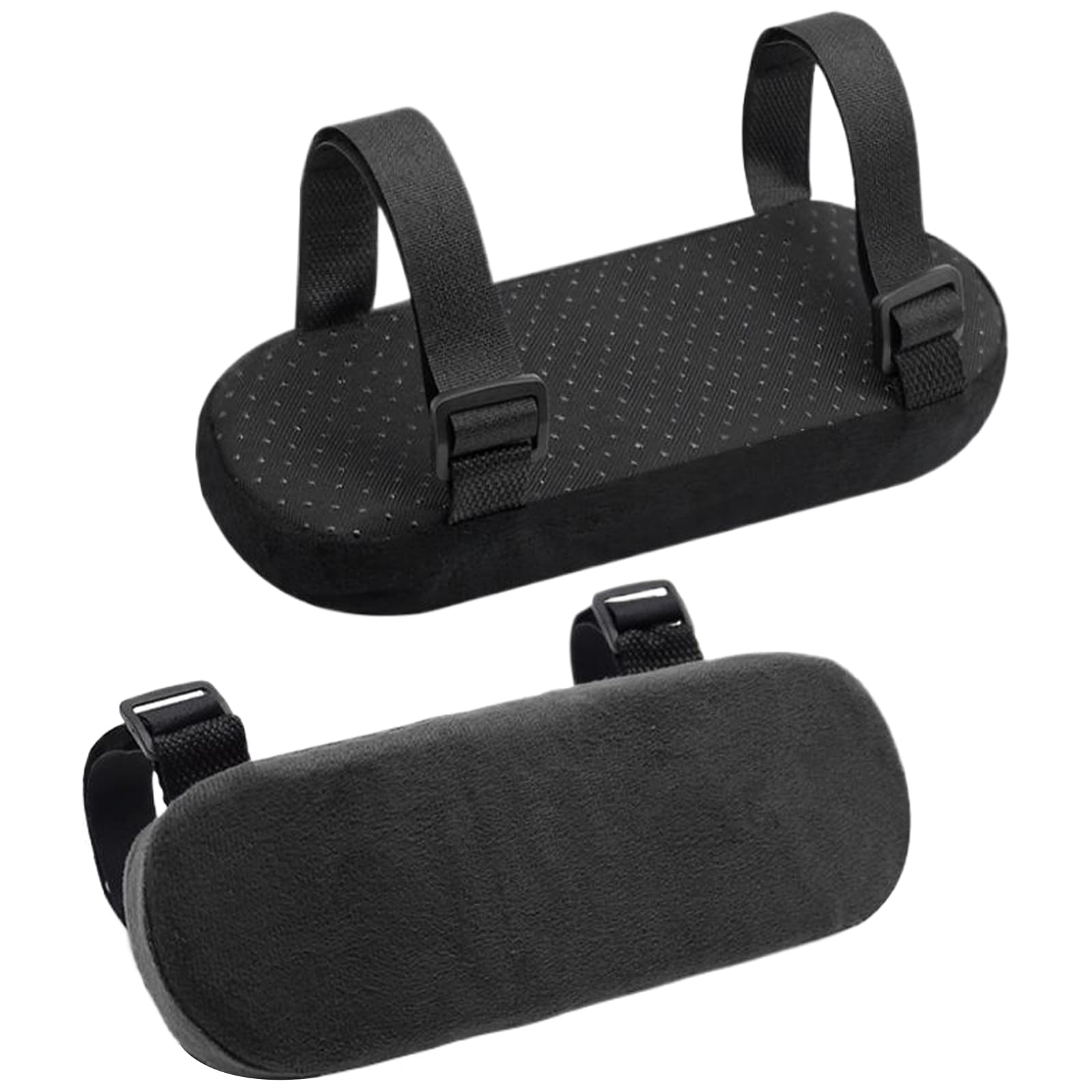 2 Pack Ergonomic Office Chair Armrest Pads, Memory Foam Arm Covers