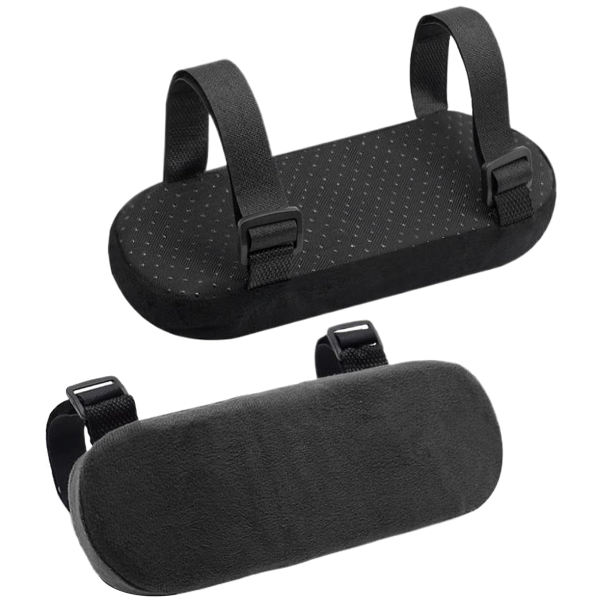2 Pack Ergonomic Office Chair Armrest Pads, Memory Foam Arm Covers