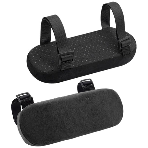 2 Pack Ergonomic Office Chair Armrest Pads, Memory Foam Arm Covers