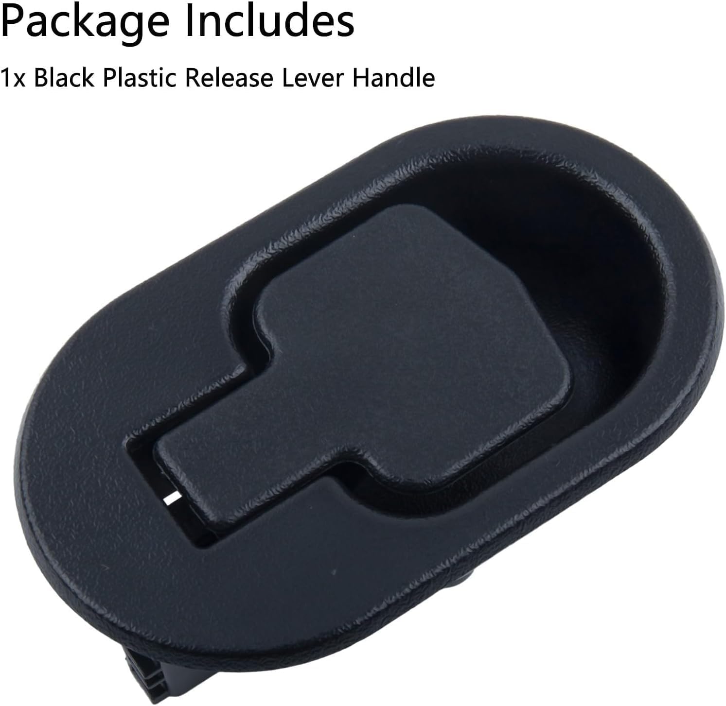 Rzcin 1Pc Black Recliner Replacement Part Sofa Chair Couch Release Lever Pull Handle Replacement Recliner Handle ABS Plastic Fits Both A 6mm and 3mm