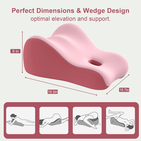 KUNYOS Couples Butt Cushion for Pregnant Women Furniture Pillow Pillowcase Suitable for Home Use, Ideal for Sitting and Lying