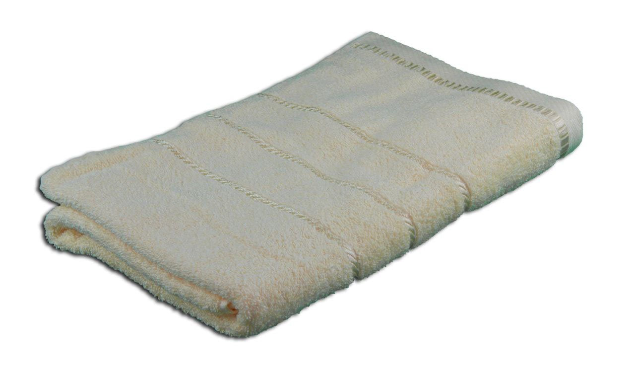 Gözze - Bath Towel, Berlin, 100% Cotton, 70 x 140 cm - Vanilla