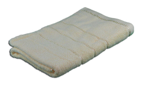 Gözze - Bath Towel, Berlin, 100% Cotton, 70 x 140 cm - Vanilla