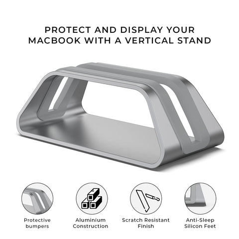 HumanCentric Vertical Laptop Stand Compatible with MacBook Pro & Air