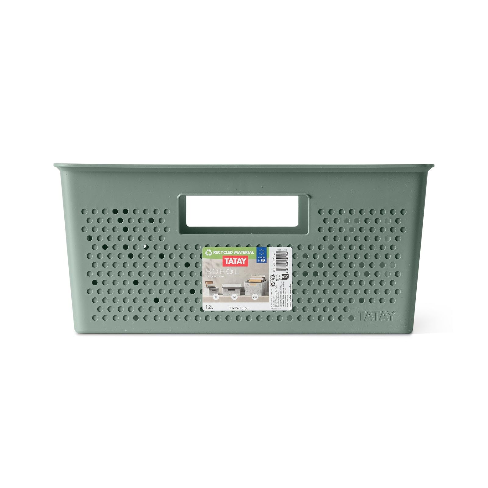 TATAY Storage Basket Bohol 12 L Optimal Ventilation Modular Storage Design