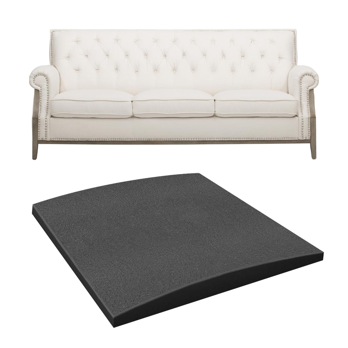 YILANJIN Couch Sofa Support Board, 50 x 50cm Sofa Repair Foam