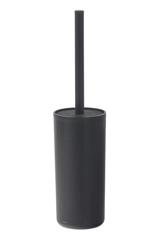 Tiger Urban Toilet Brush and Holder, Stainless Steel, Black, 9.3 x 38.6 x 9.3 cm
