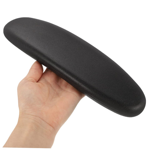 STOBOK 1 Pair Gaming Chair Armrest Covers Office Chair Arm Pads Replacement Parts Universal Soft Pu Armrest Pads for Racing E-Sports Streamer