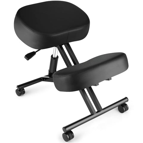 Himimi Kneeling Chair Ergonomic with Thick Memory Foam Cushion, Height Adjustable Office Stool