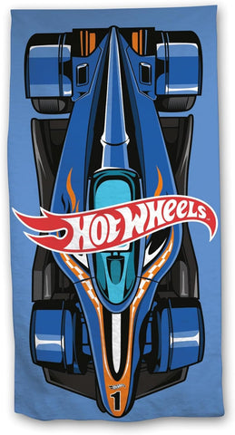 Aymax Hot Wheels Beach Towels Polyester Beach Towel 70 x 140 cm Highly Absorbent