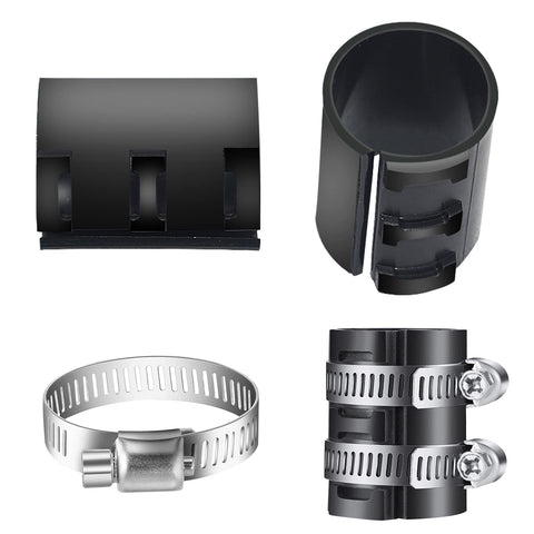 9PCS Stop Sinking Office Chair Drop Stopper Fixing a Sinking Office Chair Cylinder Alternatives Gas Lift Hose Clamps Stainless Steel Fix Sinking