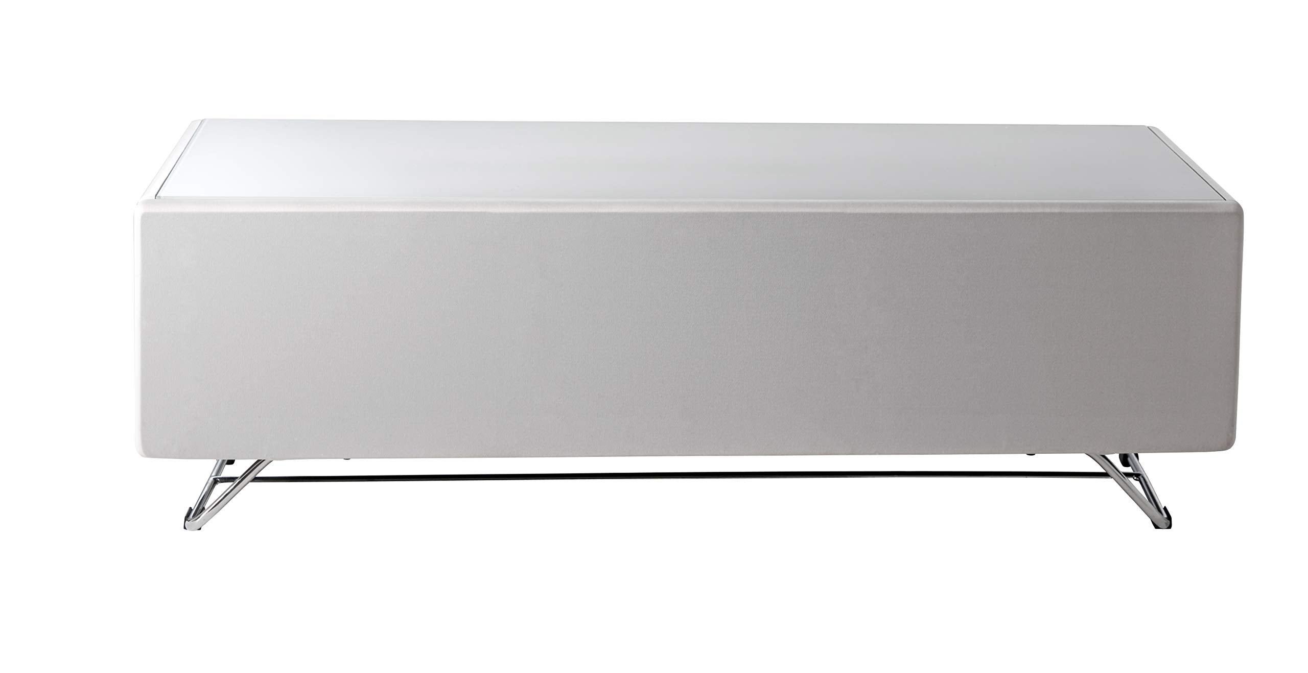 Alphason Chromium Concept TV Cabinet - Black