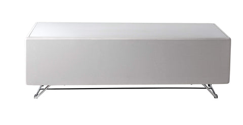Alphason Chromium Concept TV Cabinet - Black
