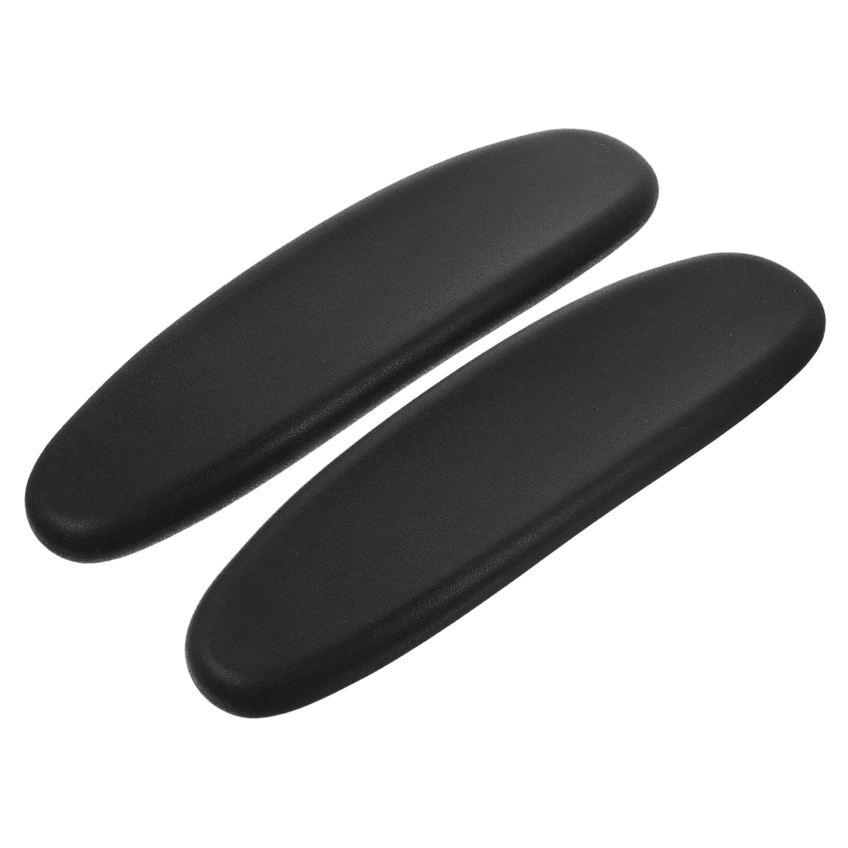 STOBOK 1 Pair Gaming Chair Armrest Covers Office Chair Arm Pads Replacement Parts Universal Soft Pu Armrest Pads for Racing E-Sports Streamer