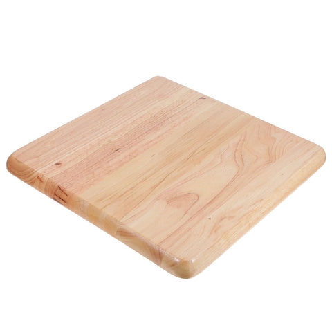 Amosfun 1pc Square Stool Seat Top Replacement, 29x29cm Wooden Cushion for Stool Seat, Bar or Kitchen Chairs Restaurant Seating Part Replacement Kit