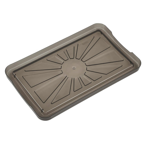 keeeper Lid for Franz Storage Box, 35 x 21 cm, For Multi-Box S, Franziska, Crystal Grey