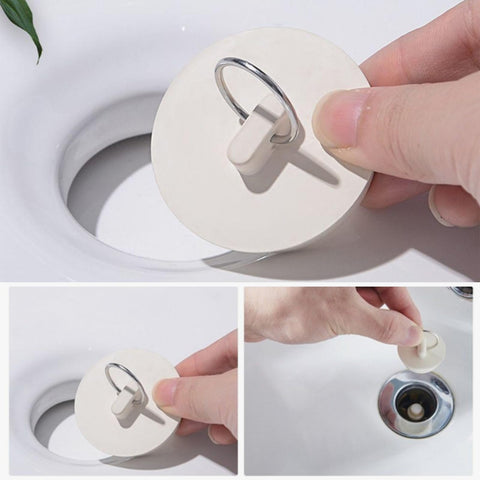 4Pcs Bath Plug, Sink Plug Replacement, Sink PlugS, Bathroom Sink Plugs