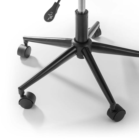Julian Bowen Erika Office Chair, Black - H92 x W50 x D56cm