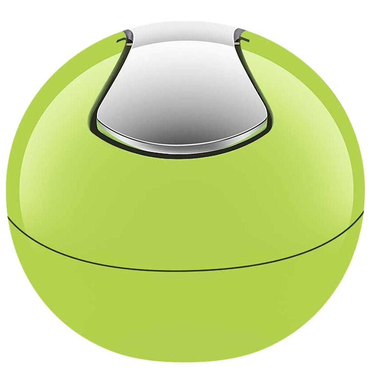 SPIRELLA Bowl 10.15112 Rubbish Bin Shiny Kiwi