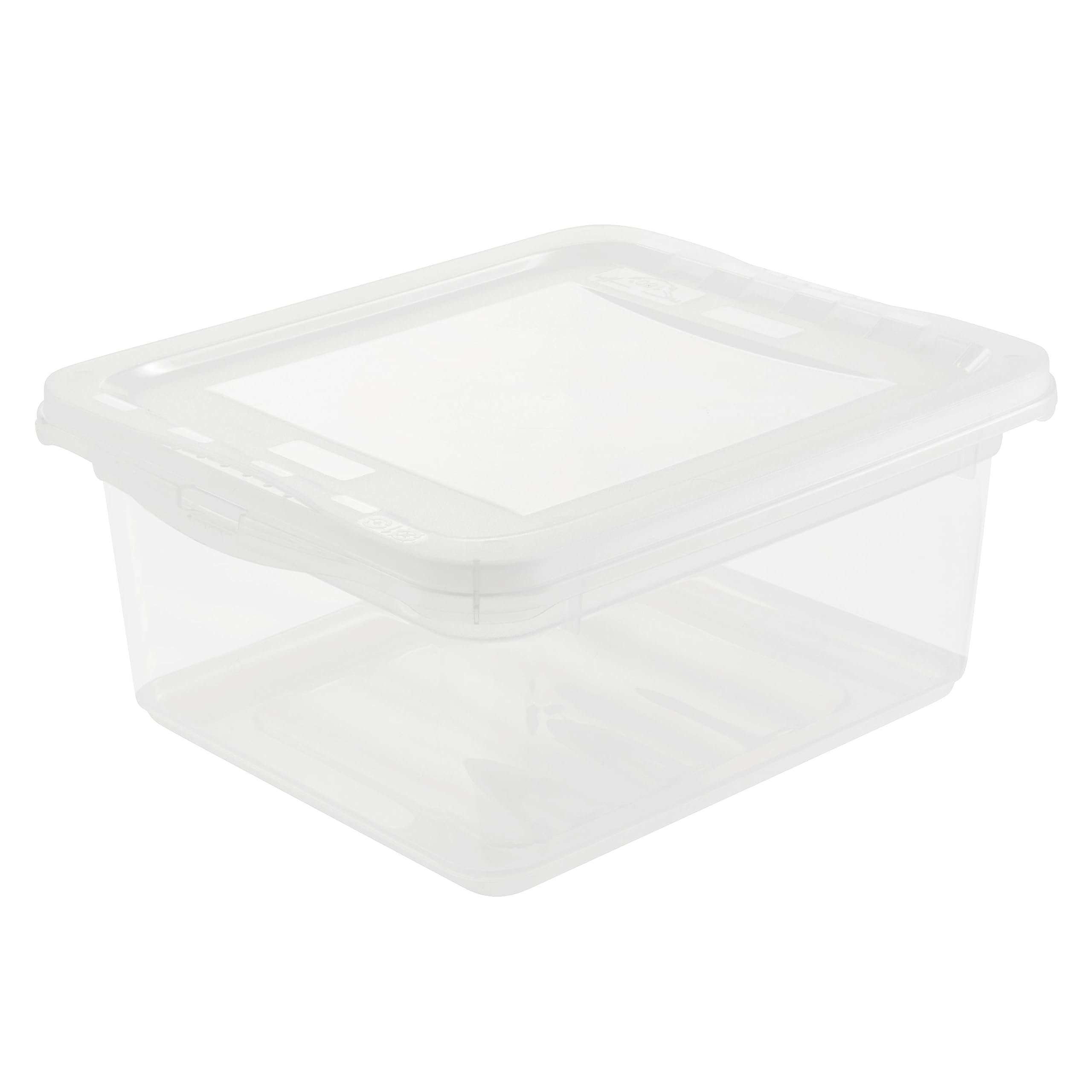 Keeeper Clearbox with Air Control System, 19.5x16.5x8.5 cm, 1.7 Litre, Bea, Transparent