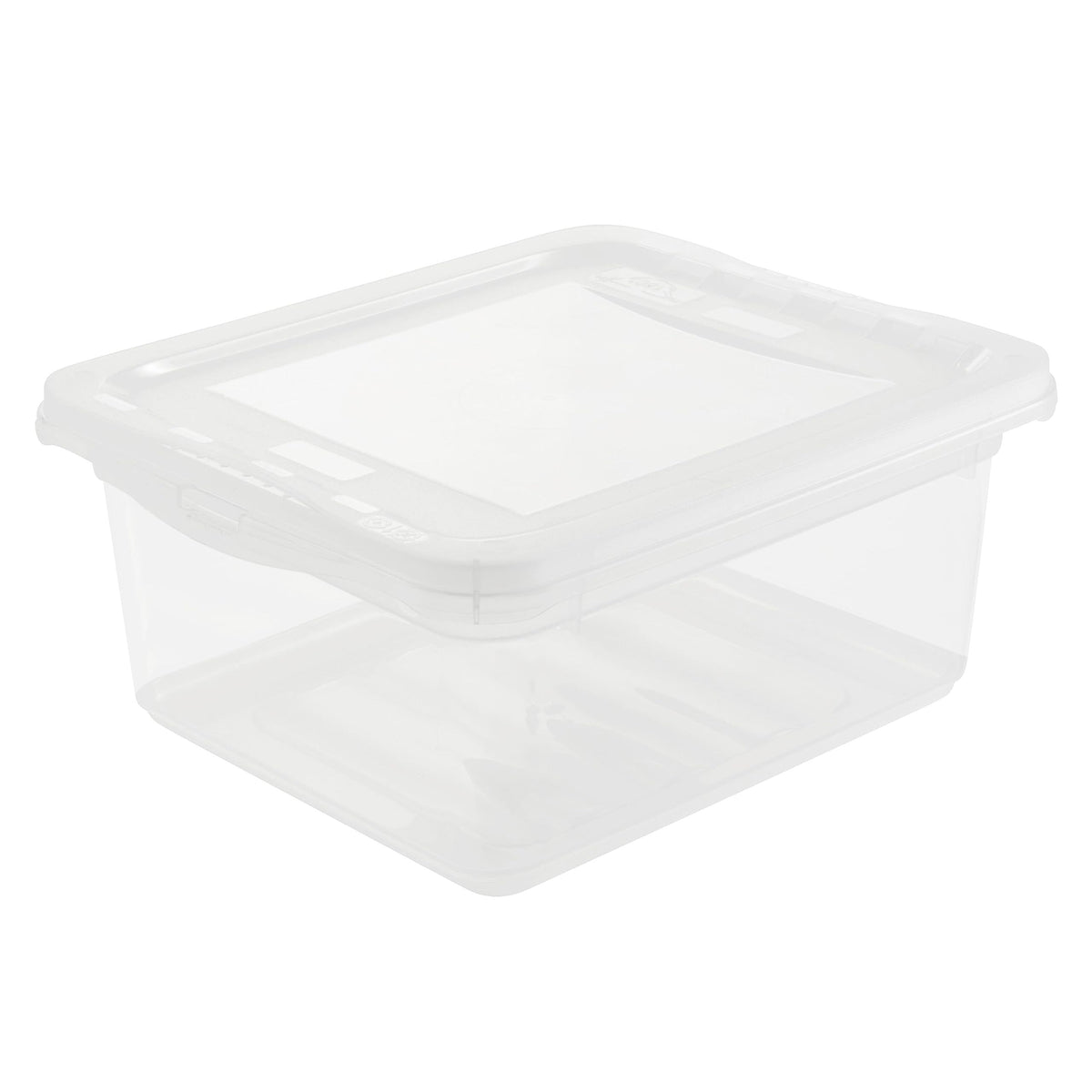 Keeeper Clearbox with Air Control System, 19.5x16.5x8.5 cm, 1.7 Litre, Bea, Transparent