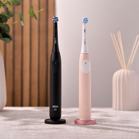 Relsy Black Oral-B Compatible Electric Toothbrush Holder for Bathroom, Aluminum Black Oral B Toothbrush Holder With Hygienic Drip Capture Stops